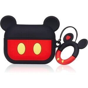 Apple AirPods Pro (Gen 1&2) Case Cover - Cute Disney Mickey Ears  - Mickey Mouse